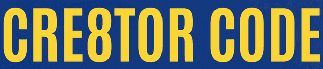 Cre8tor Code
